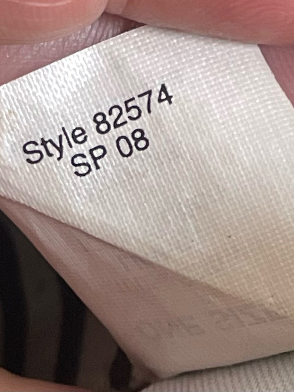 J.Crew Basket Weave Straw Market Basket Tote Beach Bag 82574 - Picture 10 of 10